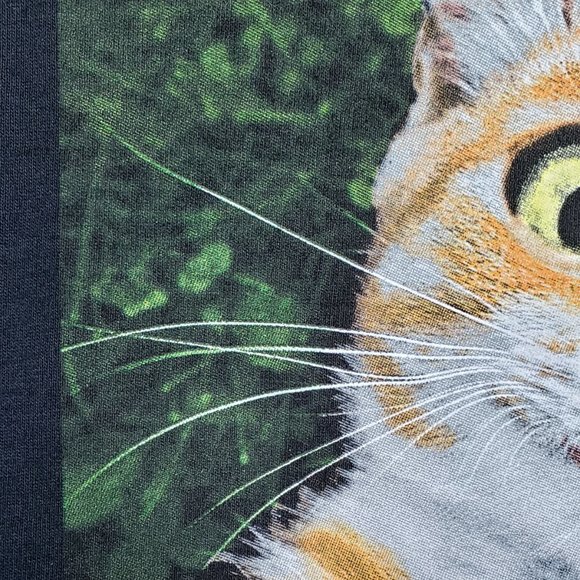 new Cat tee Selfie SNAPCAT Orange Tabby XXL 2X gift plus UNISEX - Picture 10 of 12